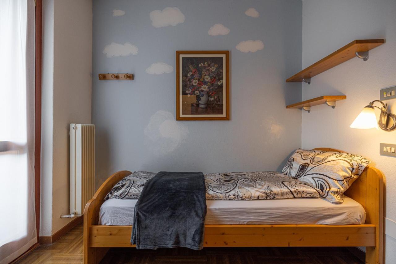 Hotel Biancospino Lanzada Bagian luar foto