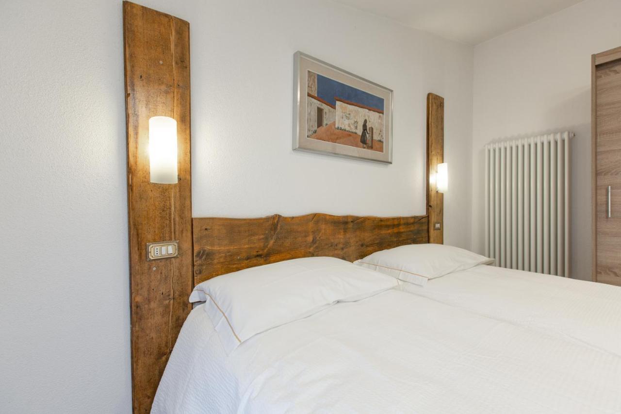 Hotel Biancospino Lanzada Bagian luar foto