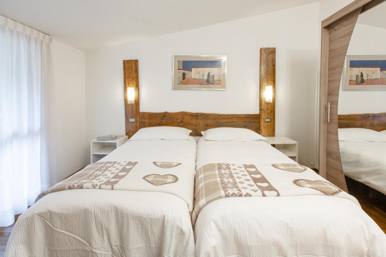 Hotel Biancospino Lanzada Bagian luar foto