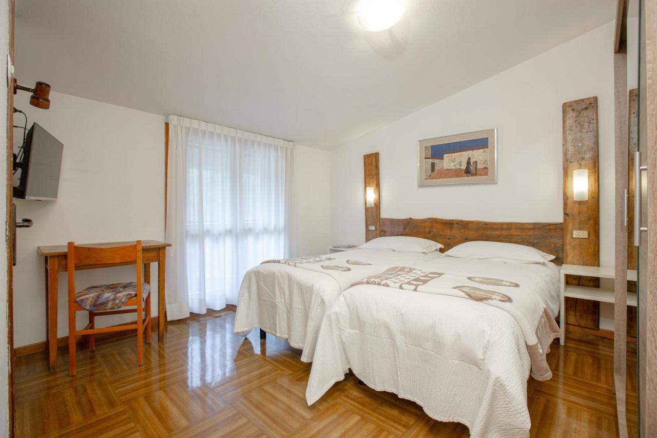 Hotel Biancospino Lanzada Bagian luar foto