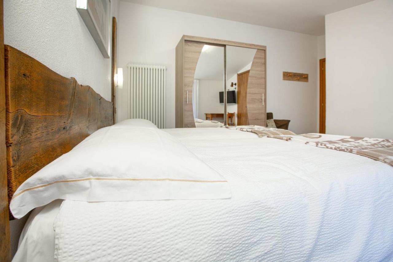 Hotel Biancospino Lanzada Bagian luar foto