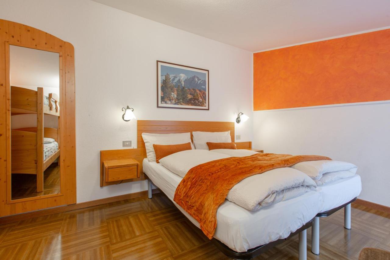 Hotel Biancospino Lanzada Bagian luar foto