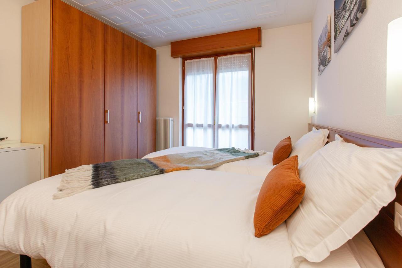 Hotel Biancospino Lanzada Bagian luar foto