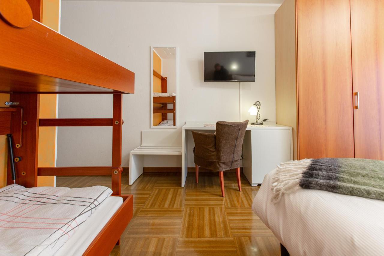 Hotel Biancospino Lanzada Bagian luar foto