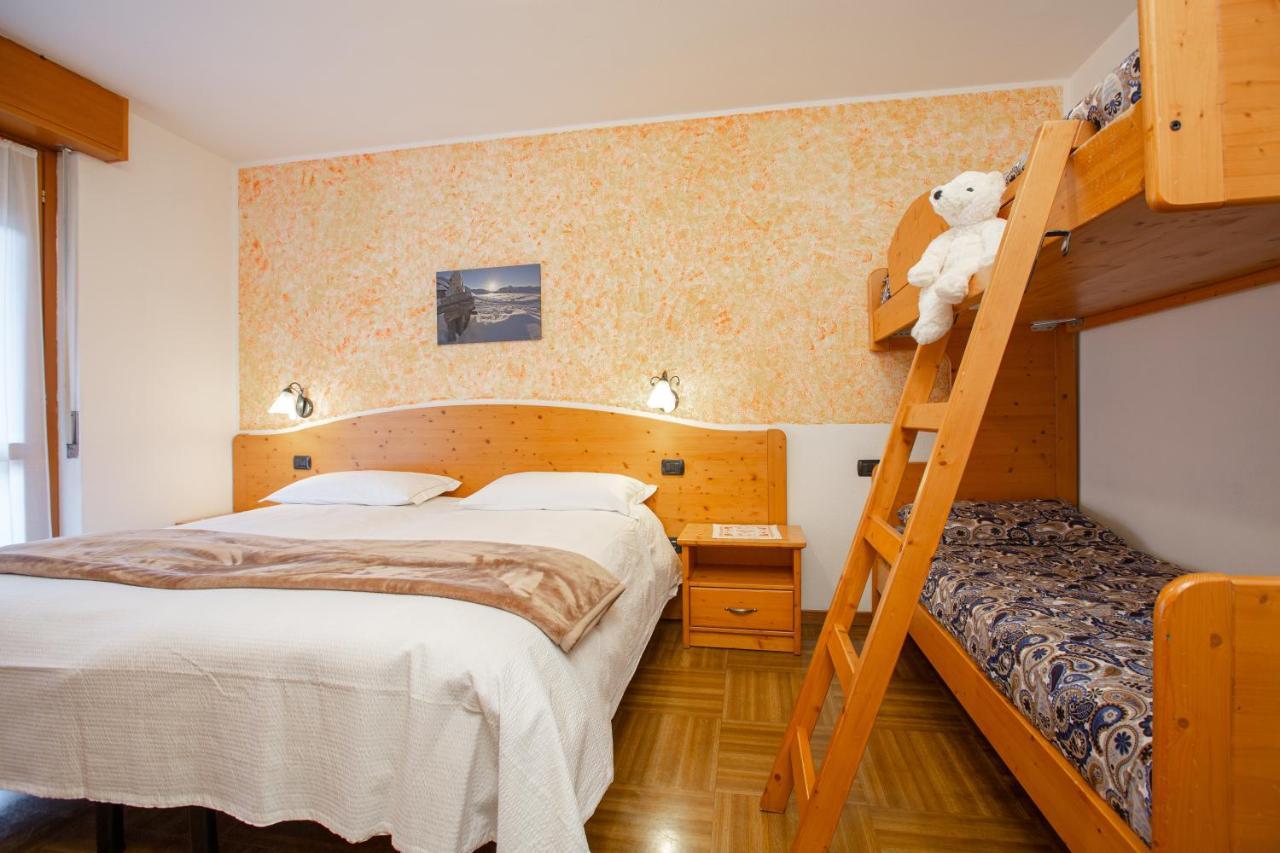 Hotel Biancospino Lanzada Bagian luar foto