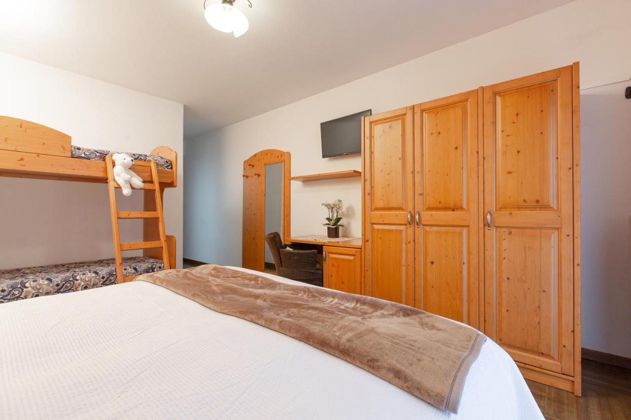 Hotel Biancospino Lanzada Bagian luar foto