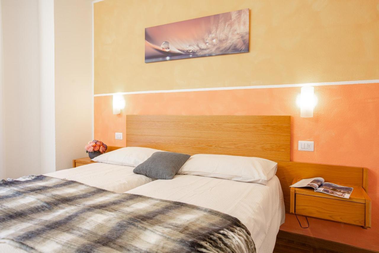 Hotel Biancospino Lanzada Bagian luar foto