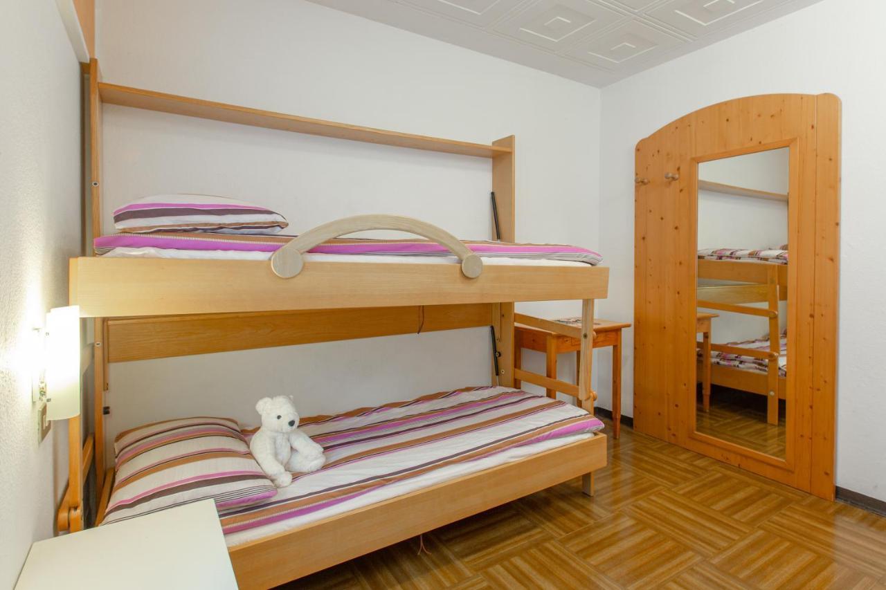 Hotel Biancospino Lanzada Bagian luar foto