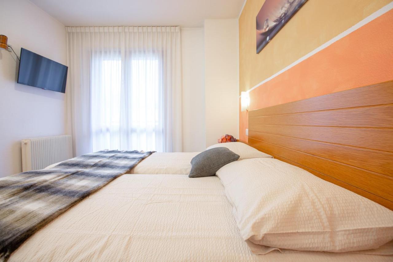 Hotel Biancospino Lanzada Bagian luar foto