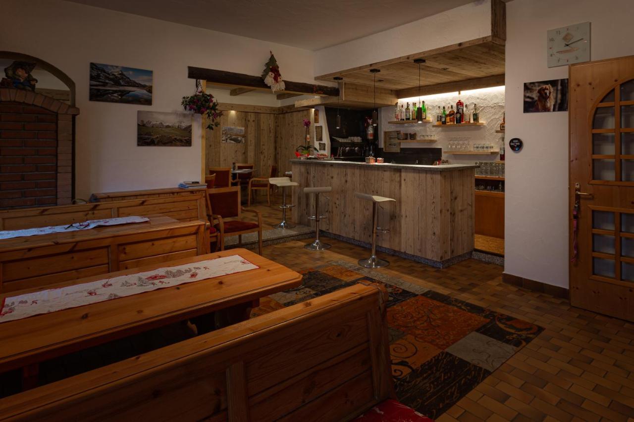 Hotel Biancospino Lanzada Bagian luar foto