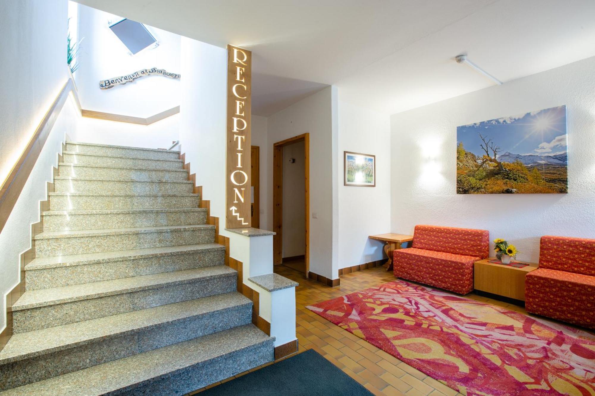 Hotel Biancospino Lanzada Bagian luar foto
