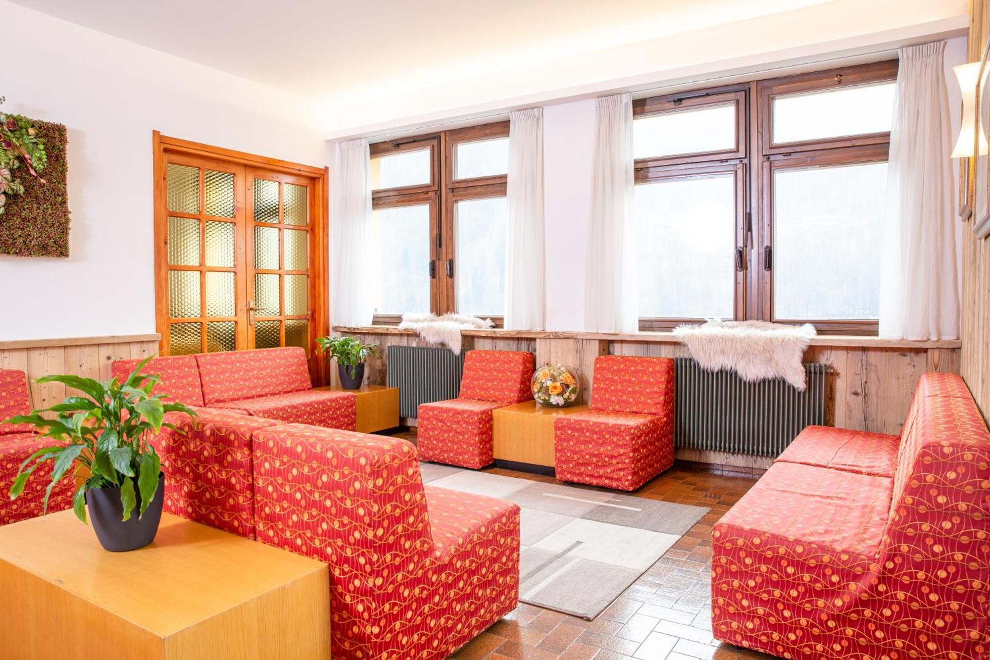 Hotel Biancospino Lanzada Bagian luar foto